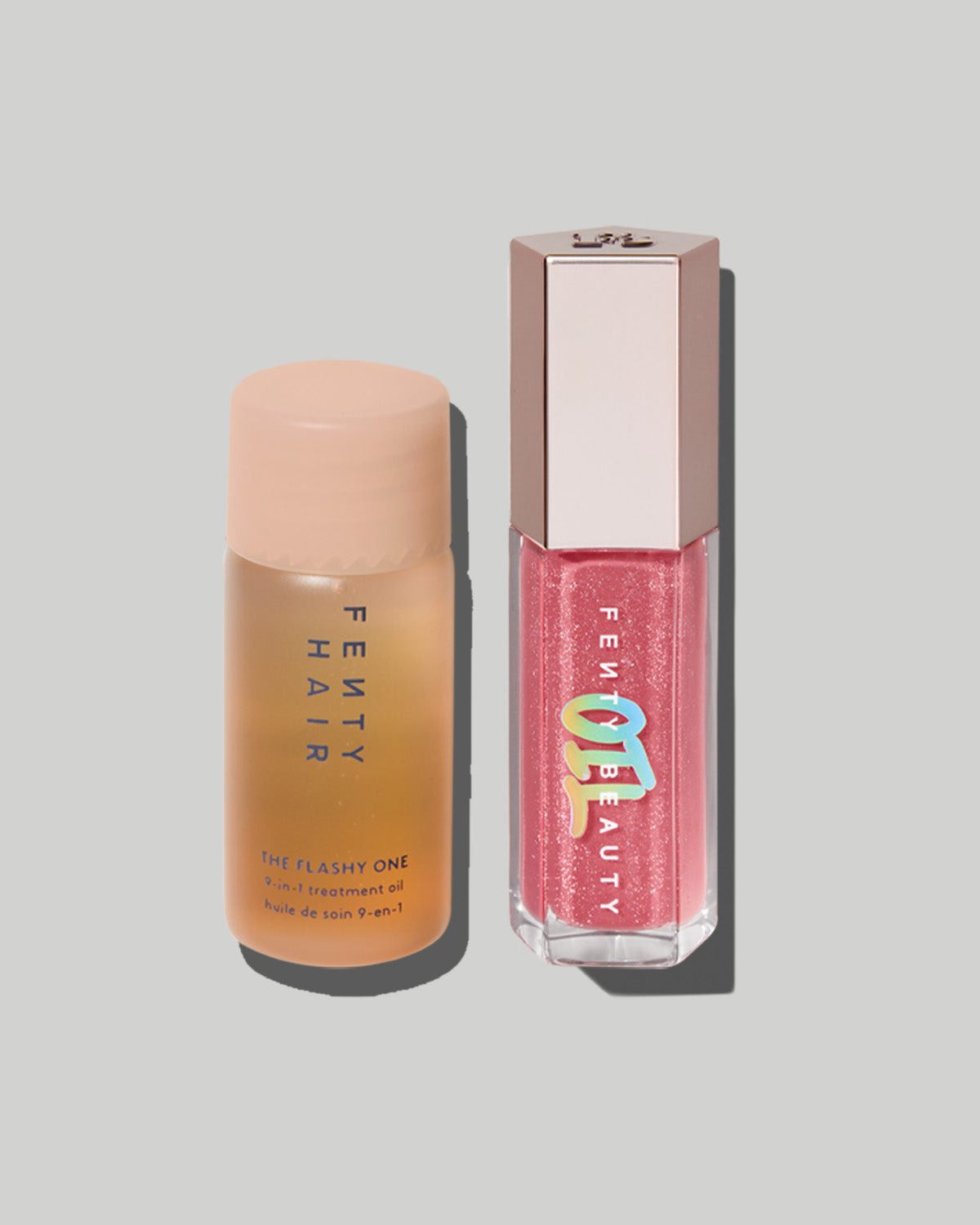Fenty Beauty Hi-Shine Hunniez Huile Lèvres + Huile Cheveux Brillance