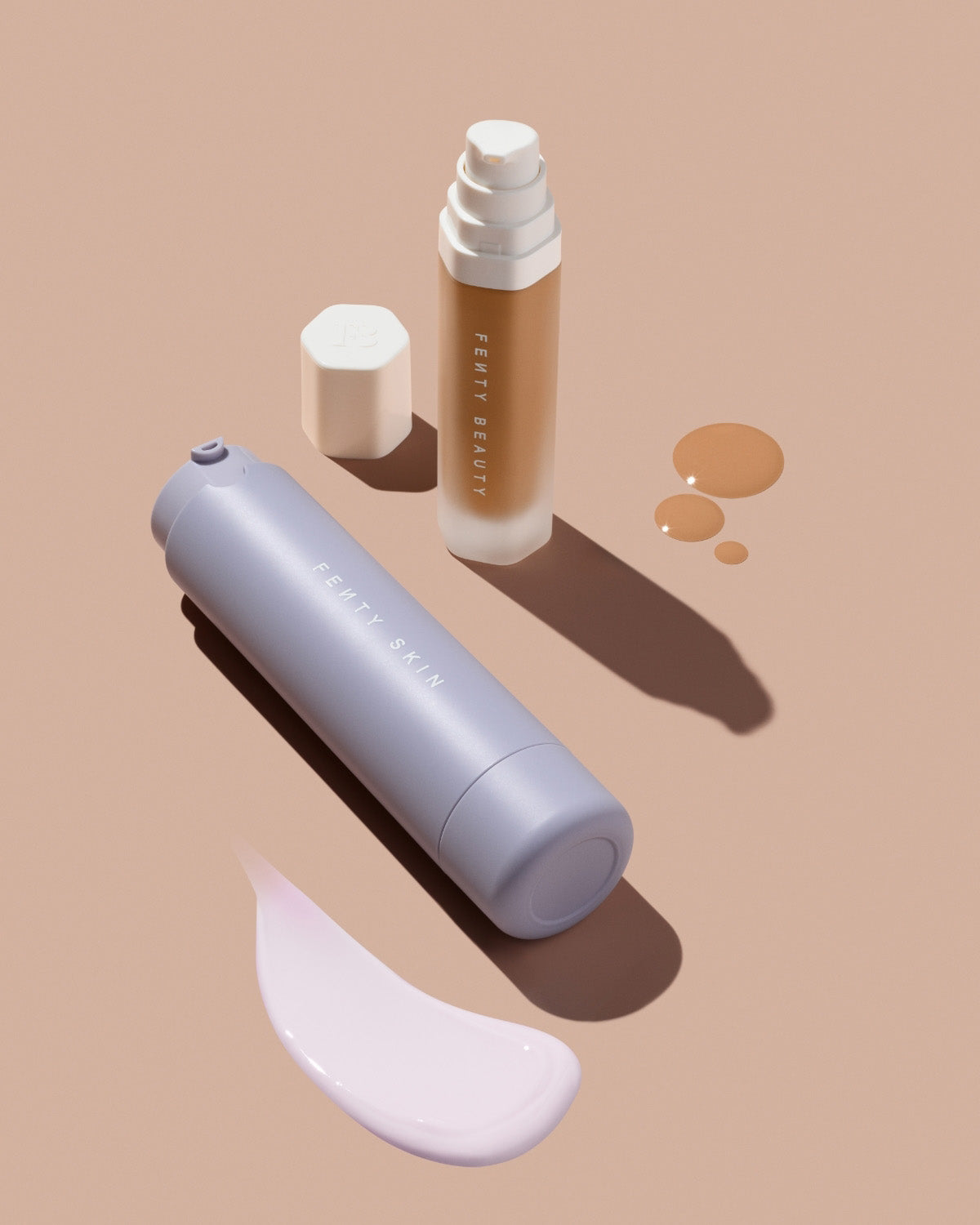 Fenty Beauty coffret fond de teint + soin SPF hydratant personnalisable