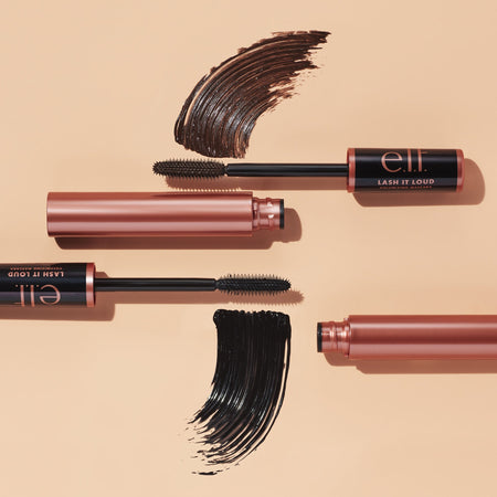 E.L.F. Lash It Loud Mascara marron volume