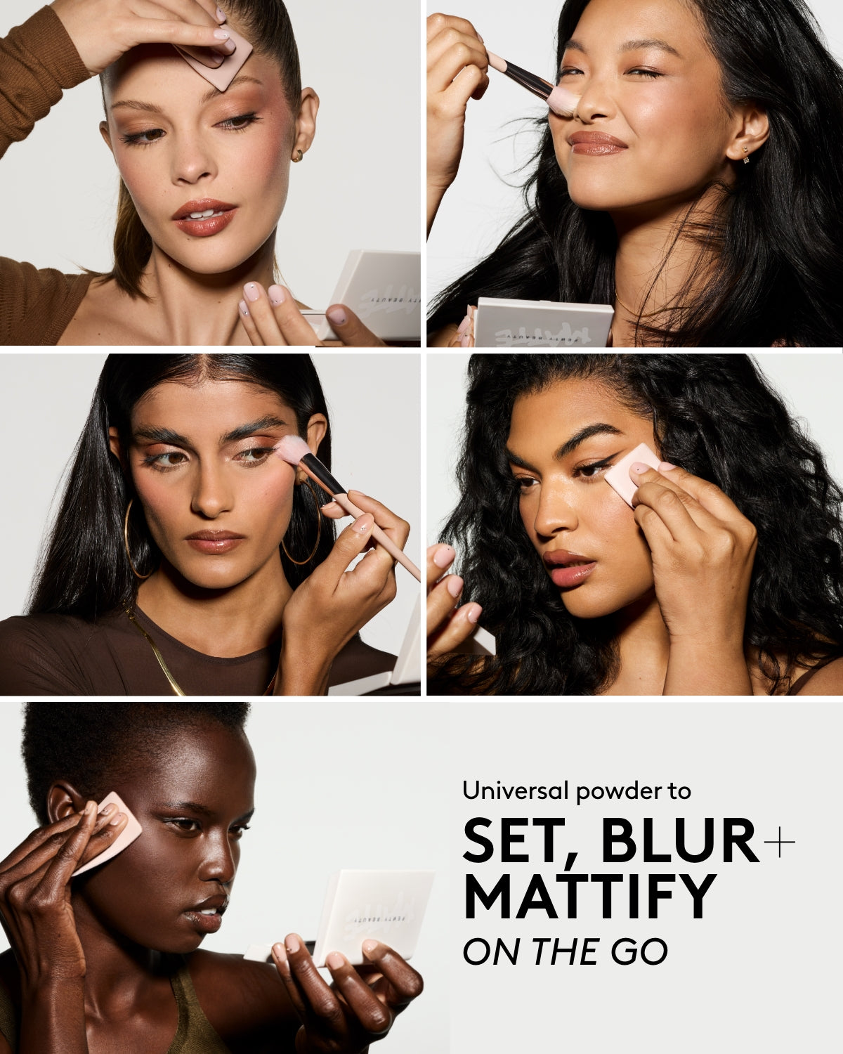 Fenty Beauty Invisimatte Poudre fixatrice matifiante 8.5 g