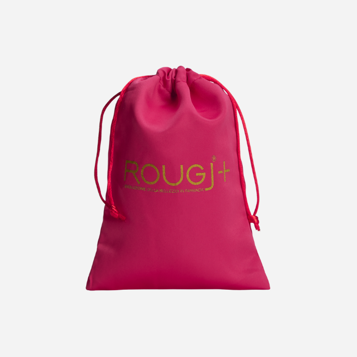 Etoile by Rougj Accessoires Gift Bag Pochette Satin Fuchsia
