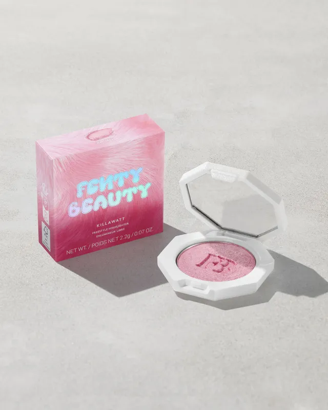 Fenty Beauty Mini Killawatt highlighter Wattabrat rose