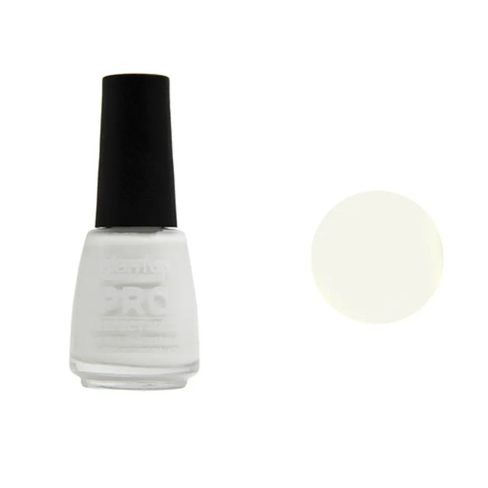 GLAM'UP Les Ongles Vernis XL Pro Effet Gel Blanc 18 ml