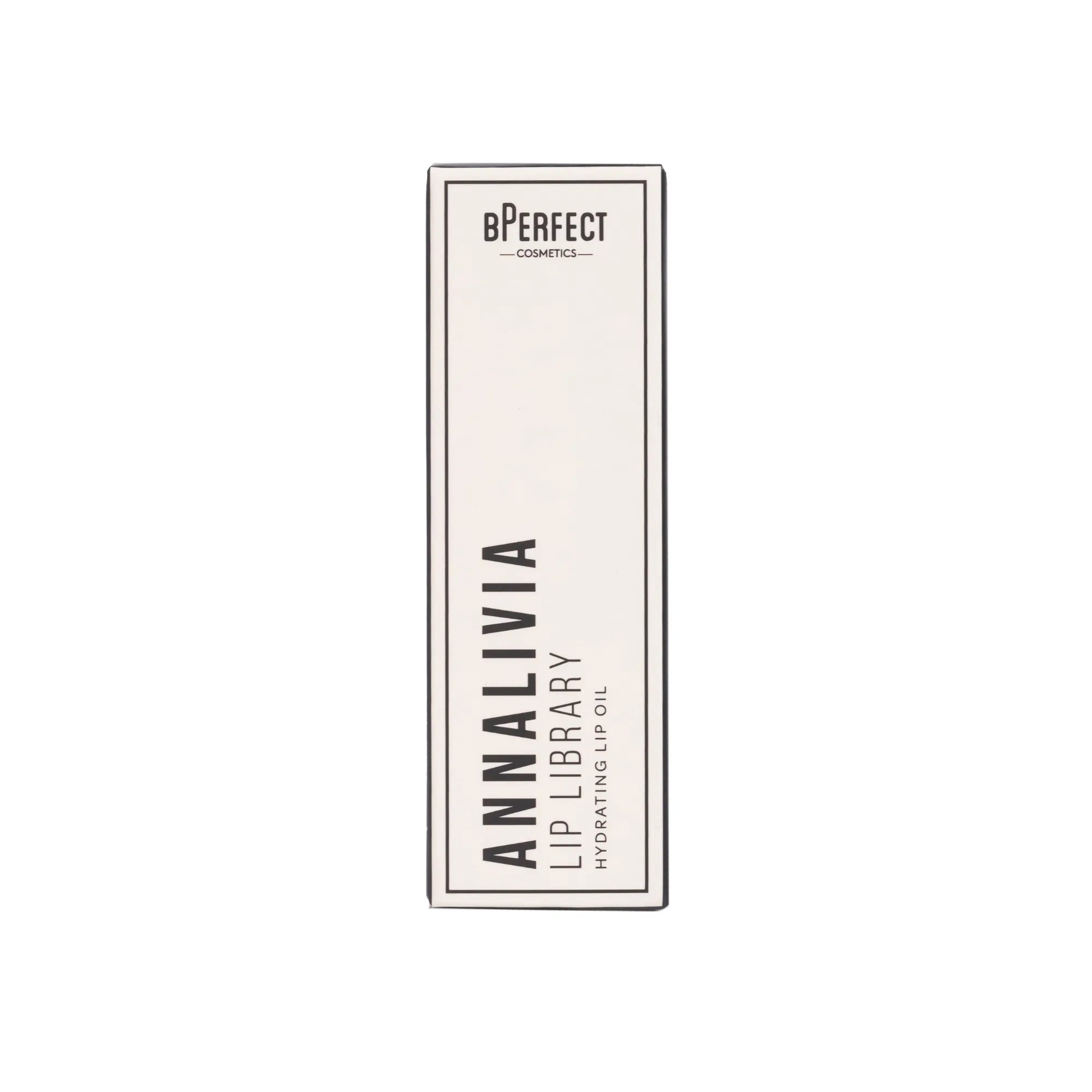 BPerfect Lip Library huile lèvres Baby Boo 10 ml