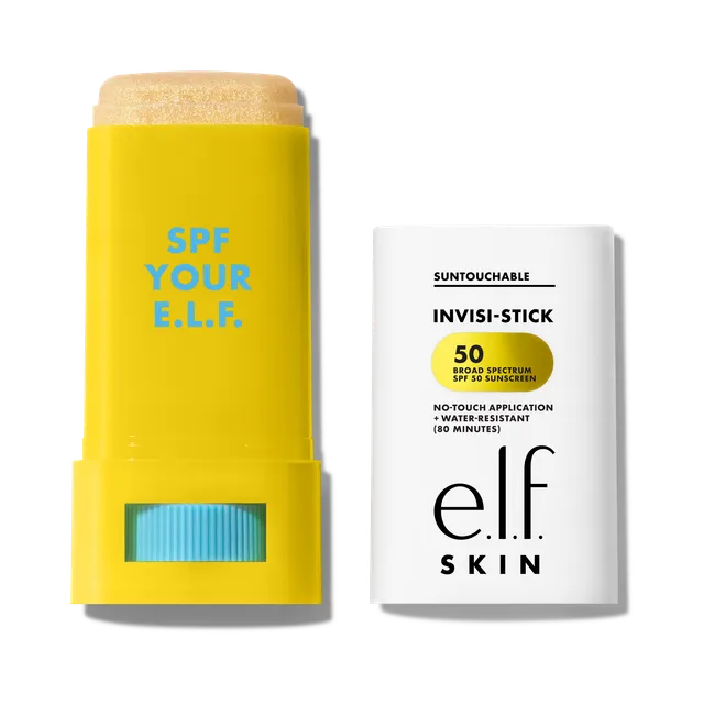 E.L.F Suntouchable stick solaire SPF 50 Glitz