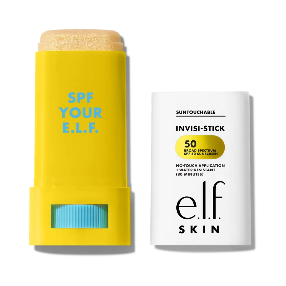 E.L.F Suntouchable stick solaire SPF 50 Glitz