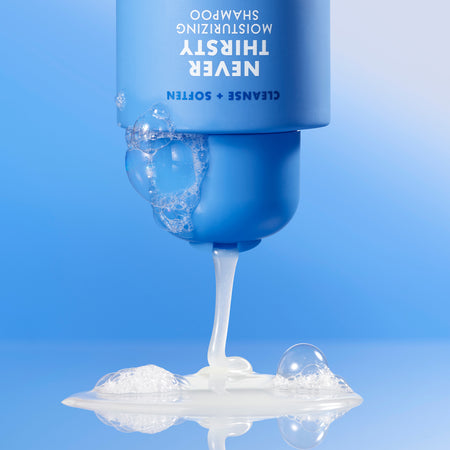 e.l.f. Never Thirsty shampoing hydratant cheveux