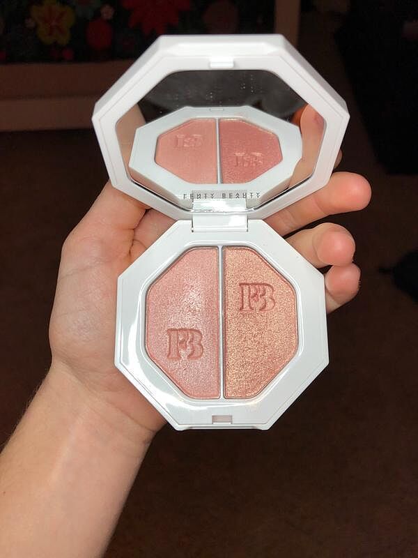 Fenty Beauty Killawatt Highlighter Ginger Binge Moscow Mule duo