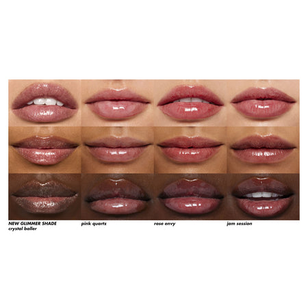 e.l.f. Glow Reviver Quad Goals coffret 4 huiles à lèvres