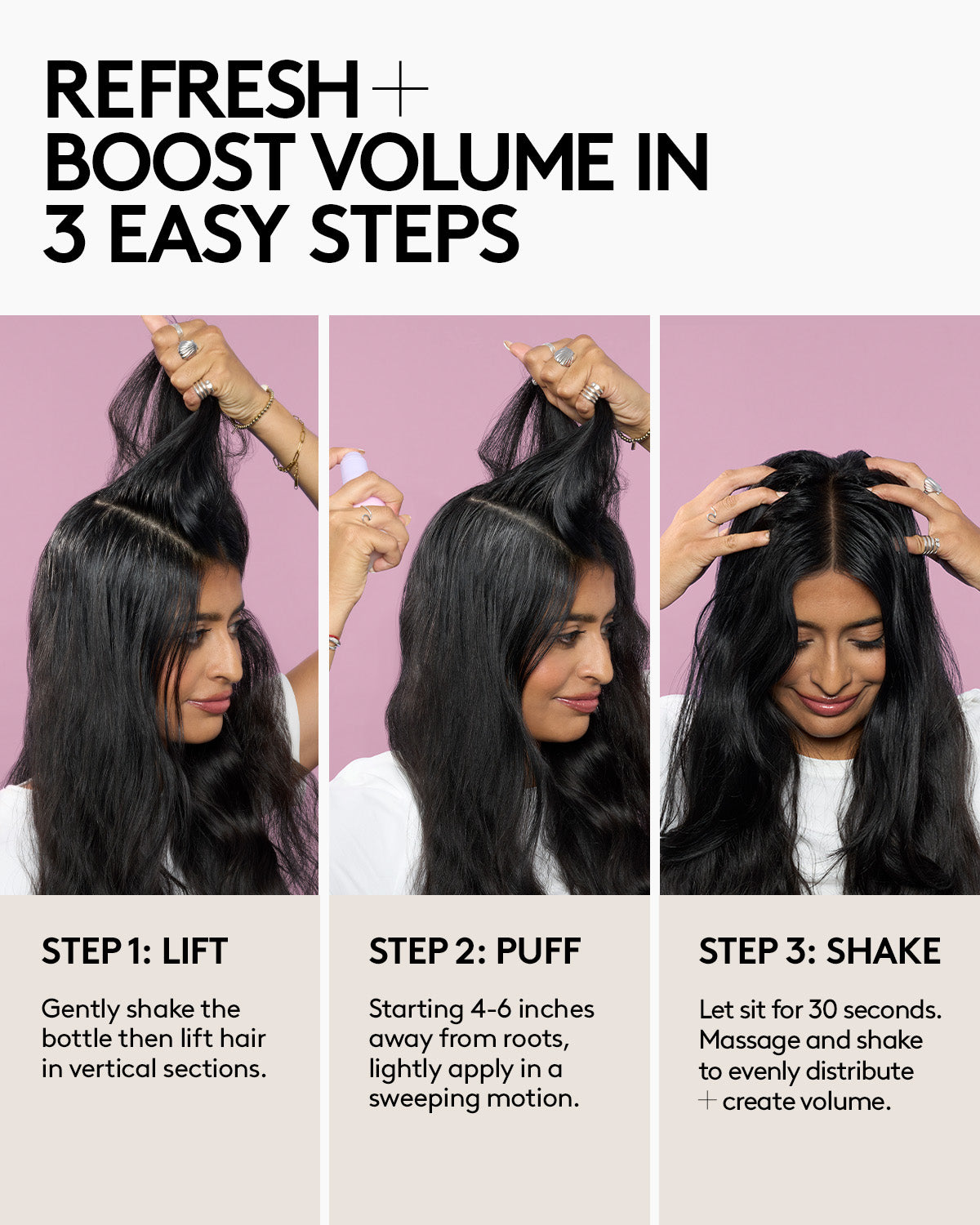 Fenty Hair The Imposter shampoing sec poudre volume sans trace