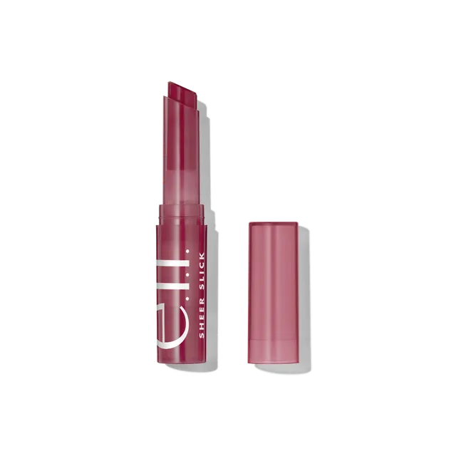 e.l.f. Sheer Slick Lipstick rouge Black Cherry