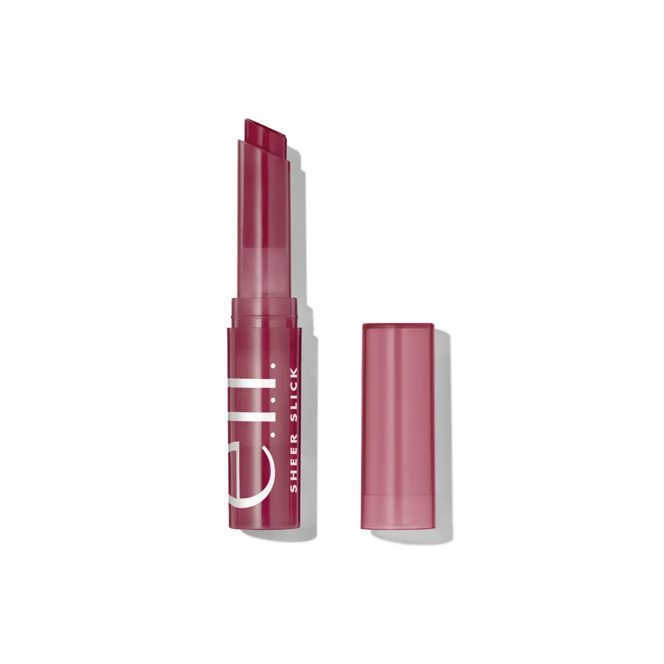 e.l.f. Sheer Slick Lipstick rouge Black Cherry