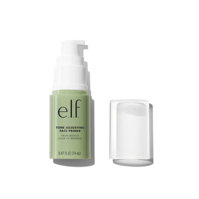 E.L.F. Face Base Teint Tone Adjusting Primer Verte Anti-Rougeurs