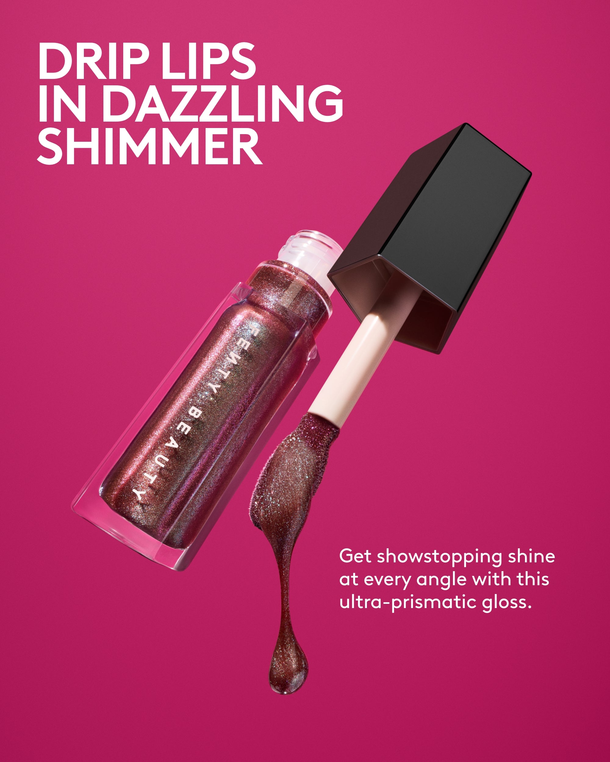 Fenty Beauty Gloss Bomb gloss lèvres Moonstone Mischief