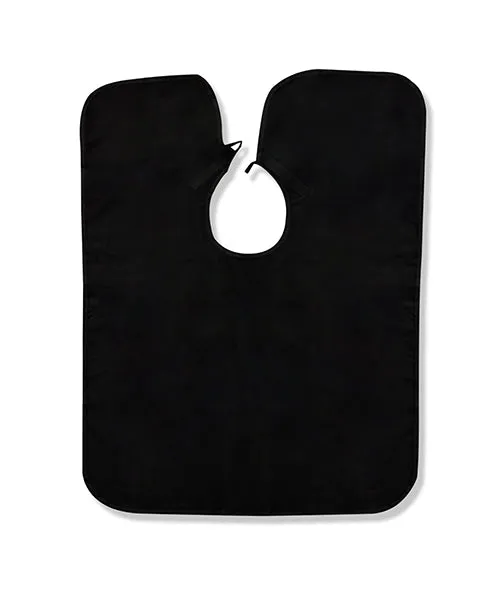 Cinema Secrets Beauty Tools cape maquillage noire 58x76 cm