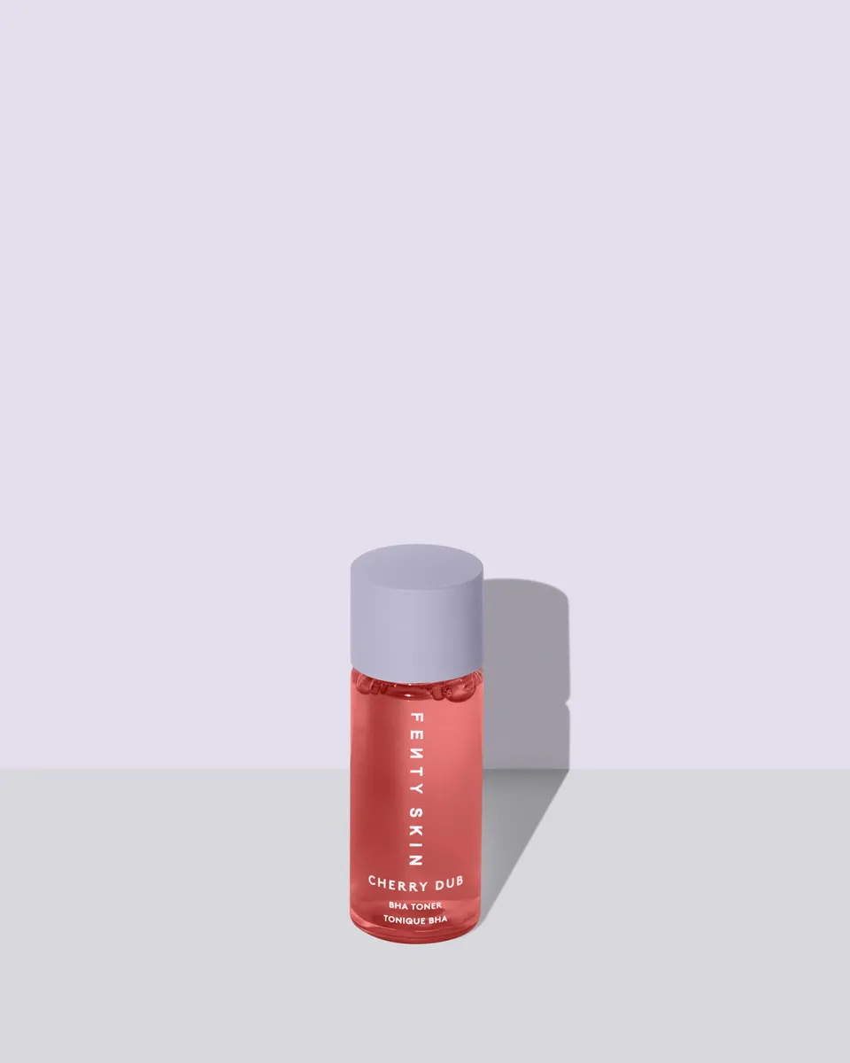 Fenty Beauty Cherry Dub lotion BHA échantillon acide salicylique