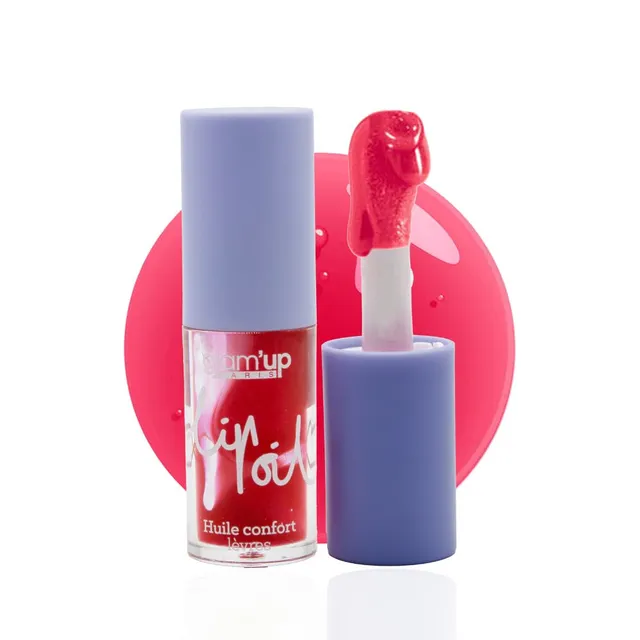 GLAM'UP Les Lèvres Lip Oil Cherry N°3 huile brillant