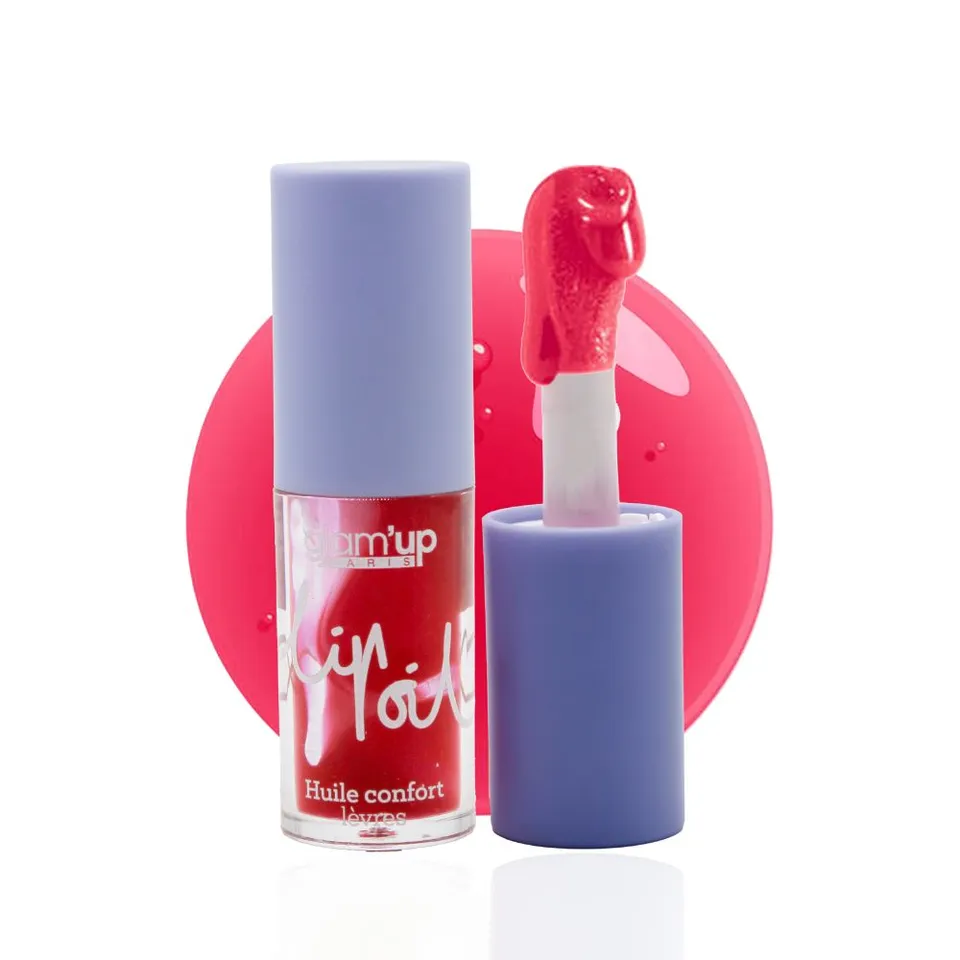 GLAM'UP Les Lèvres Lip Oil Cherry N°3 huile brillant