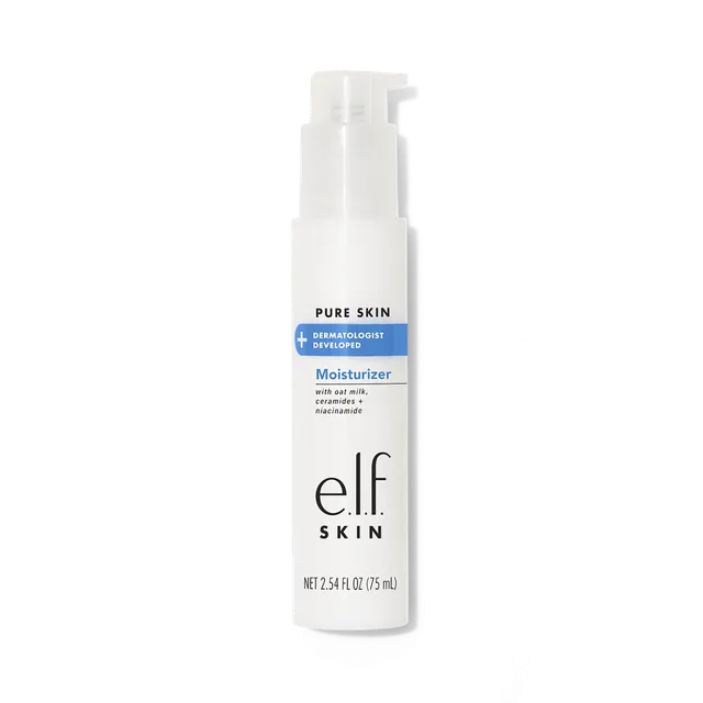 E.L.F. Pure Skin crème hydratante visage sans parfum