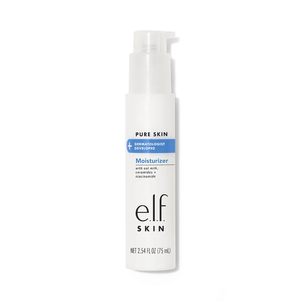 E.L.F. Pure Skin crème hydratante visage sans parfum