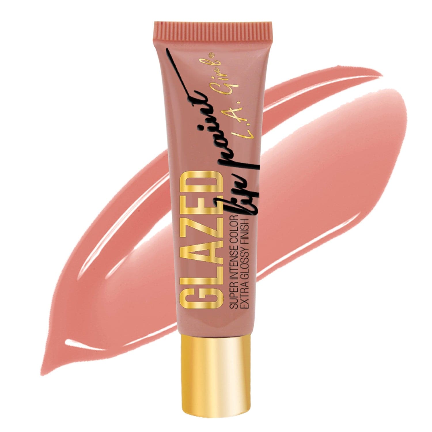 L.A. Girl Glazed Lip Paint laque lèvres gloss hyper brillant