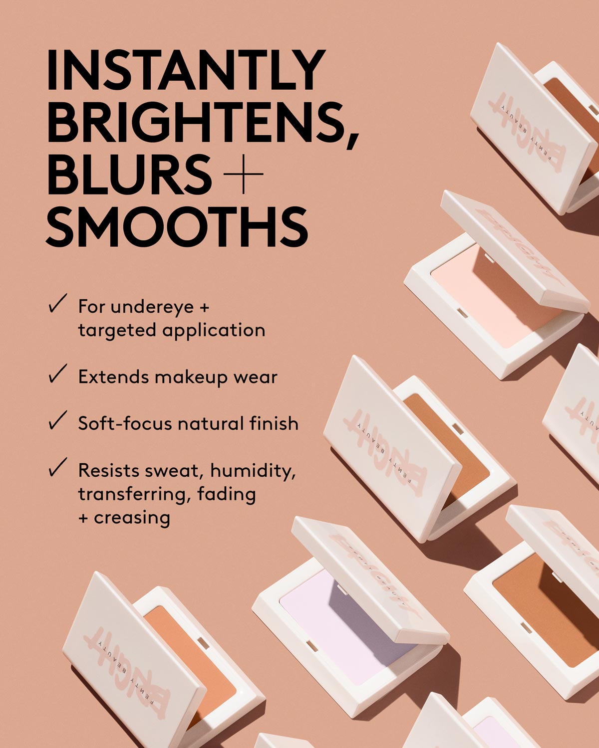 Fenty Beauty Bright Fix poudre Cinnamon 7,95 g