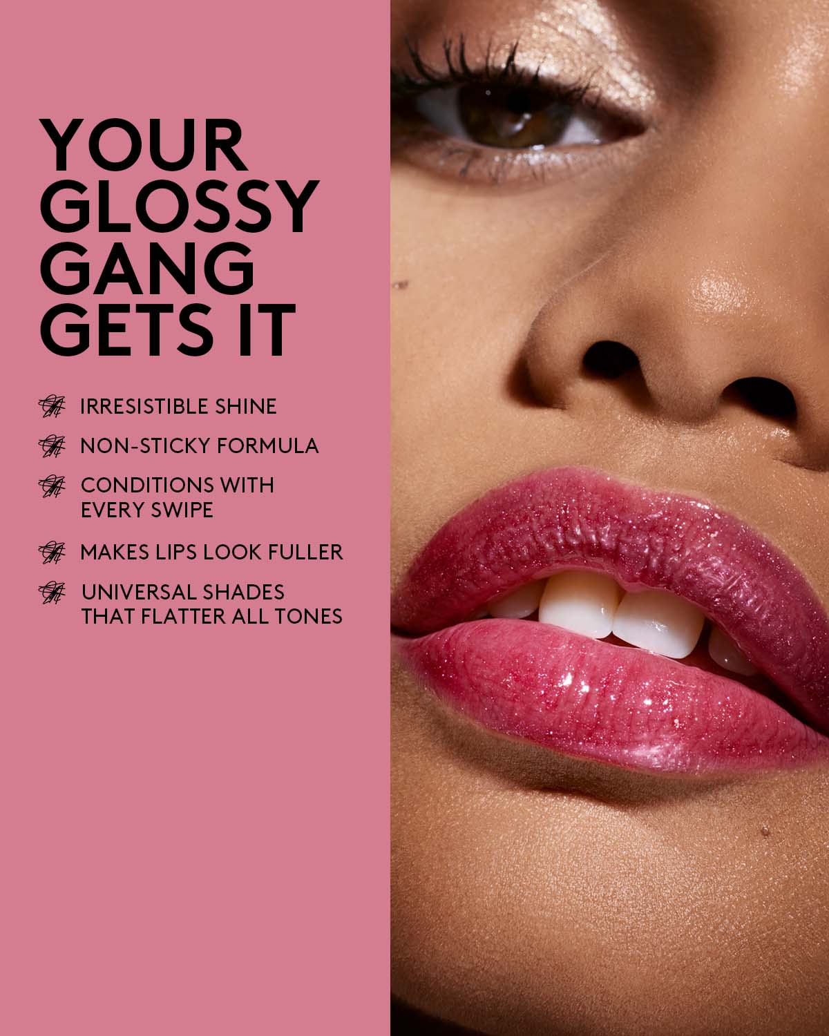 Fenty Beauty Lil' Glossy Coffret Mascara + Gloss Hot Chocolit