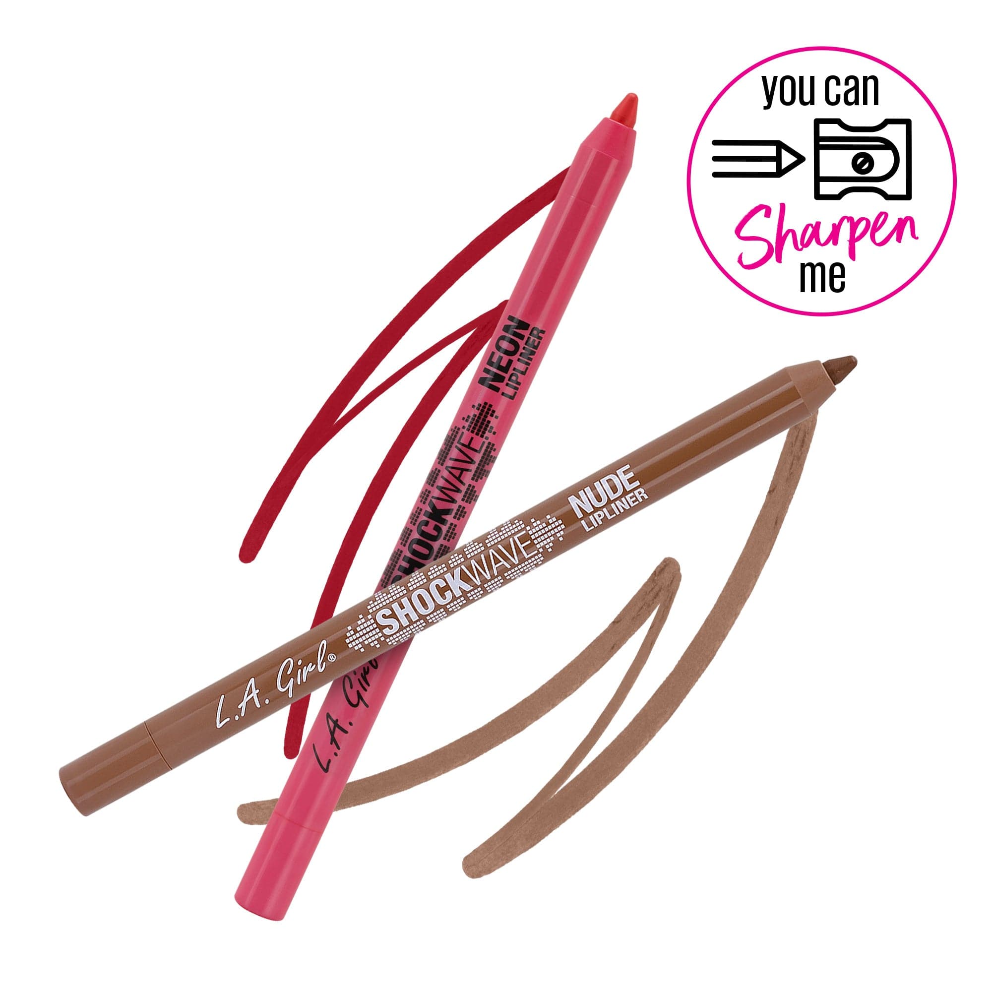 L.A. Girl Shockwave GP731 Crayon Lèvres Pop