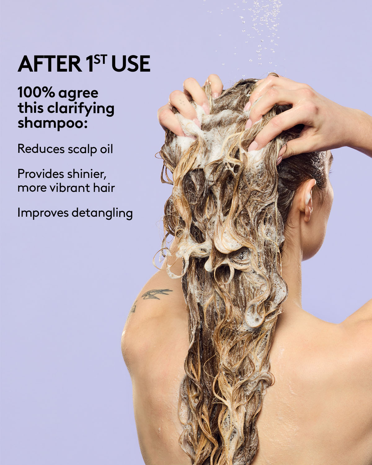 Fenty Beauty Shampoo The Clear Thinker Shampooing Clarifiant Standard