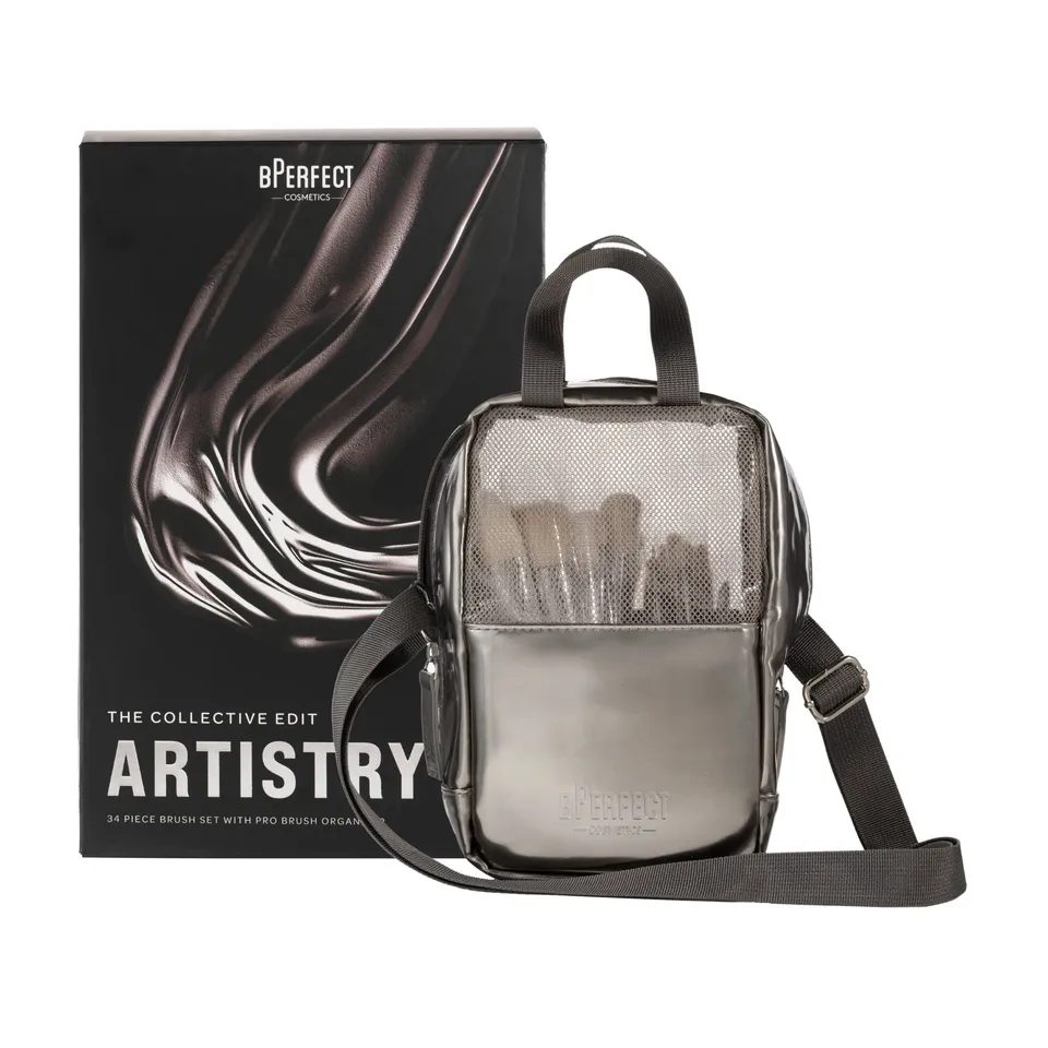 BPerfect Collective Edit Artistry Set 34 Pinceaux Maquillage vegan