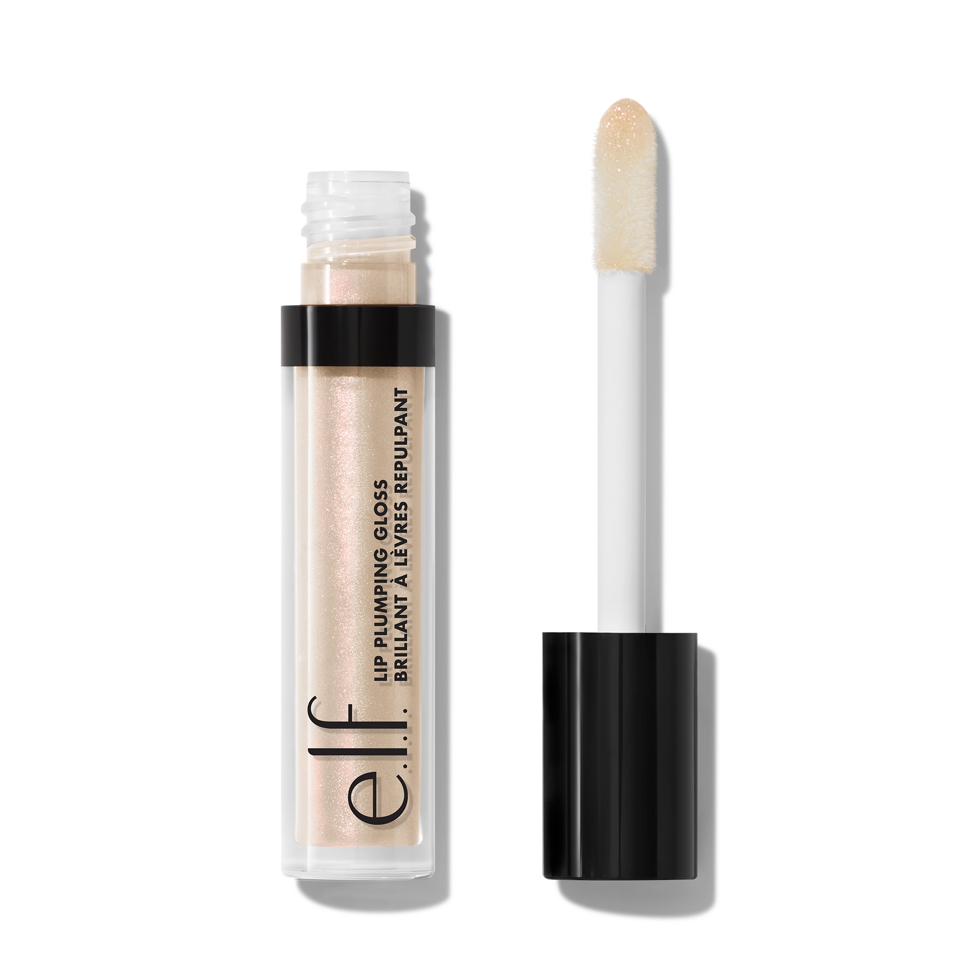 e.l.f. Lip Plumping Gloss repulpant transparent