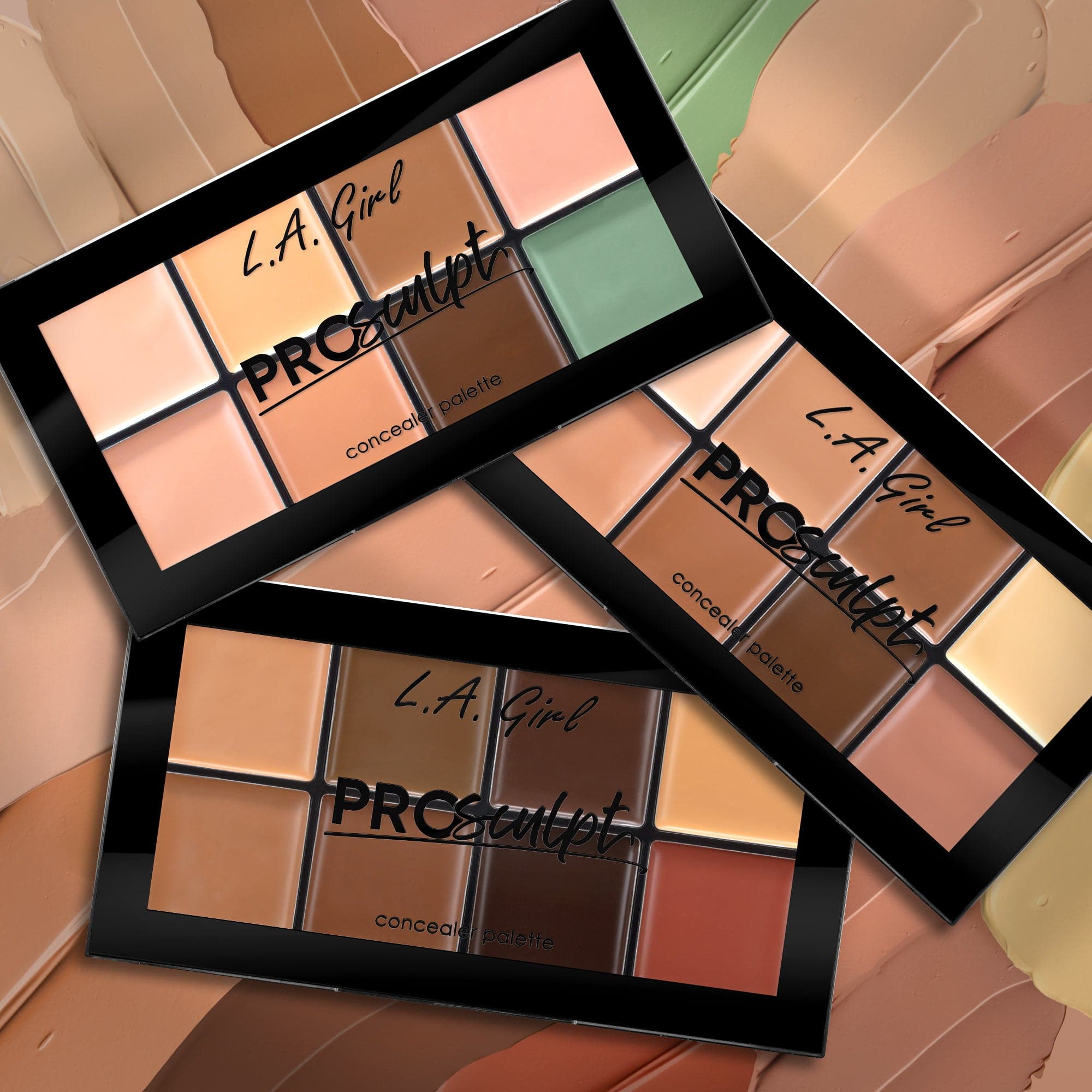 L.A. Girl Pro Sculpt GFP725 Palette Correcteur Light