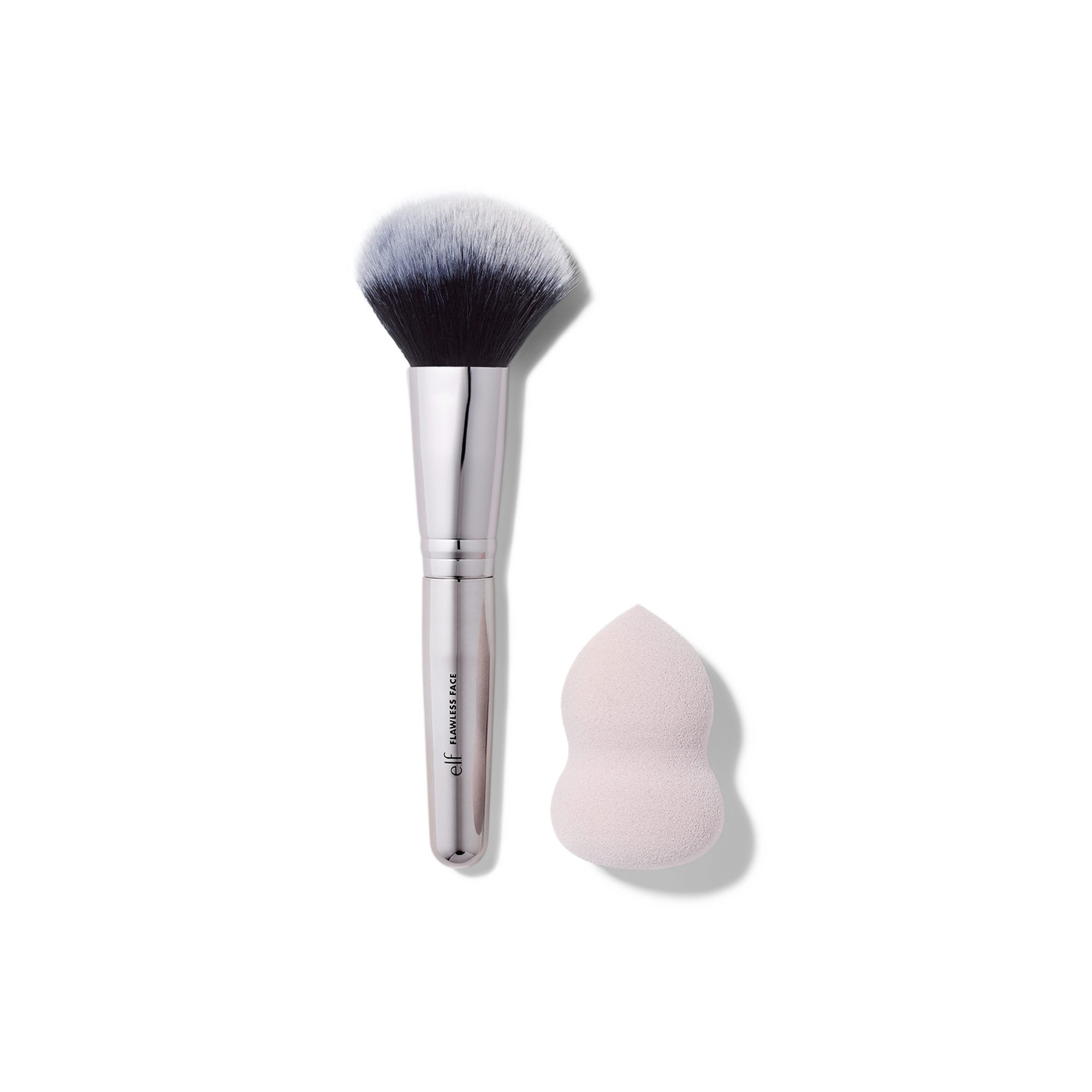 E.L.F. Complexion Brush & Sponge Duo set pinceau teint