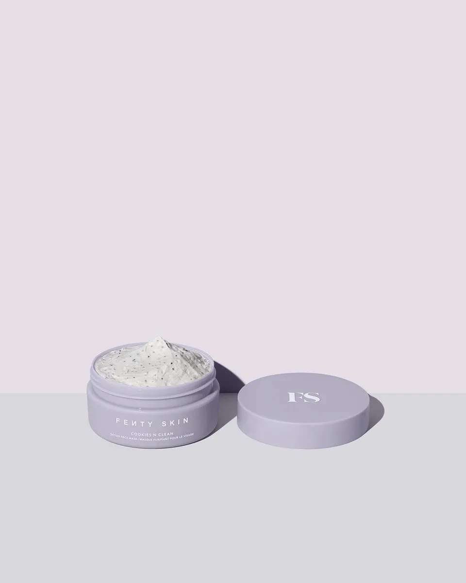 Fenty Skin Cookies N Clean Masque Argile Charbon pores