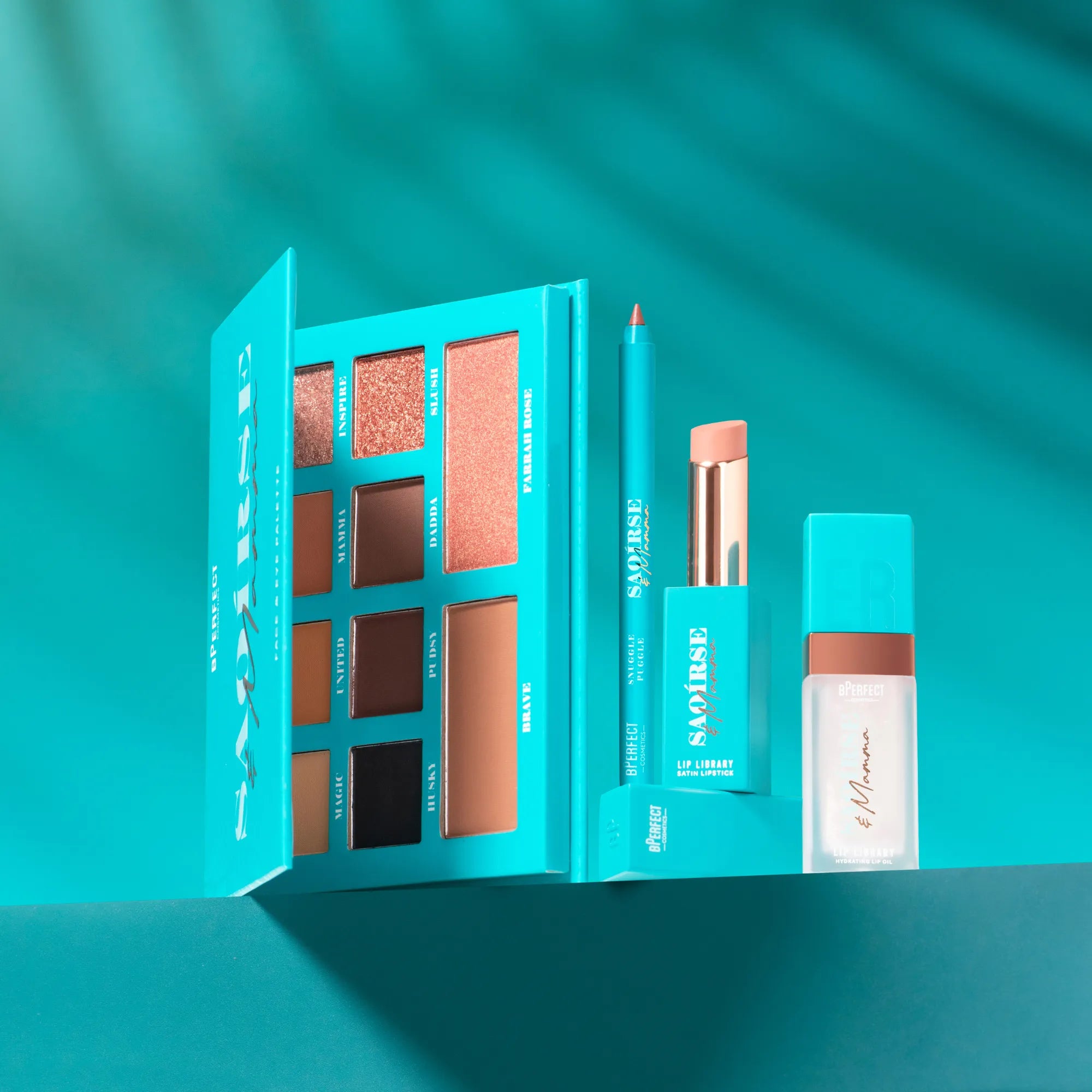 BPerfect x Saoírse & Mamma Coffret Palette + Lèvres