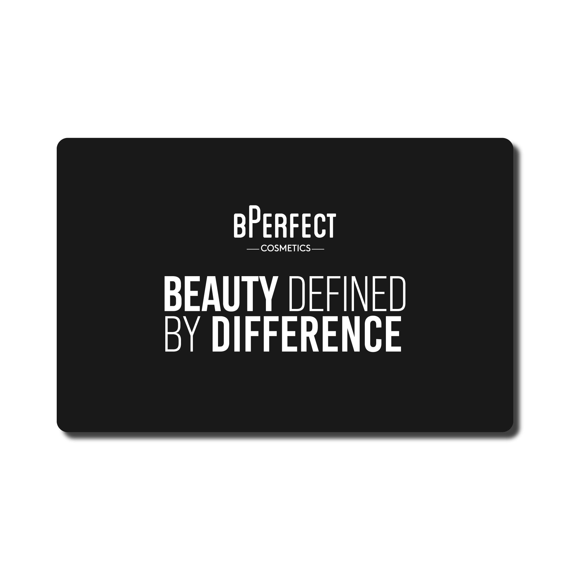 Be Perfect Carte Cadeau Beauté E-Gift Card 5 EUR Idée Cadeau