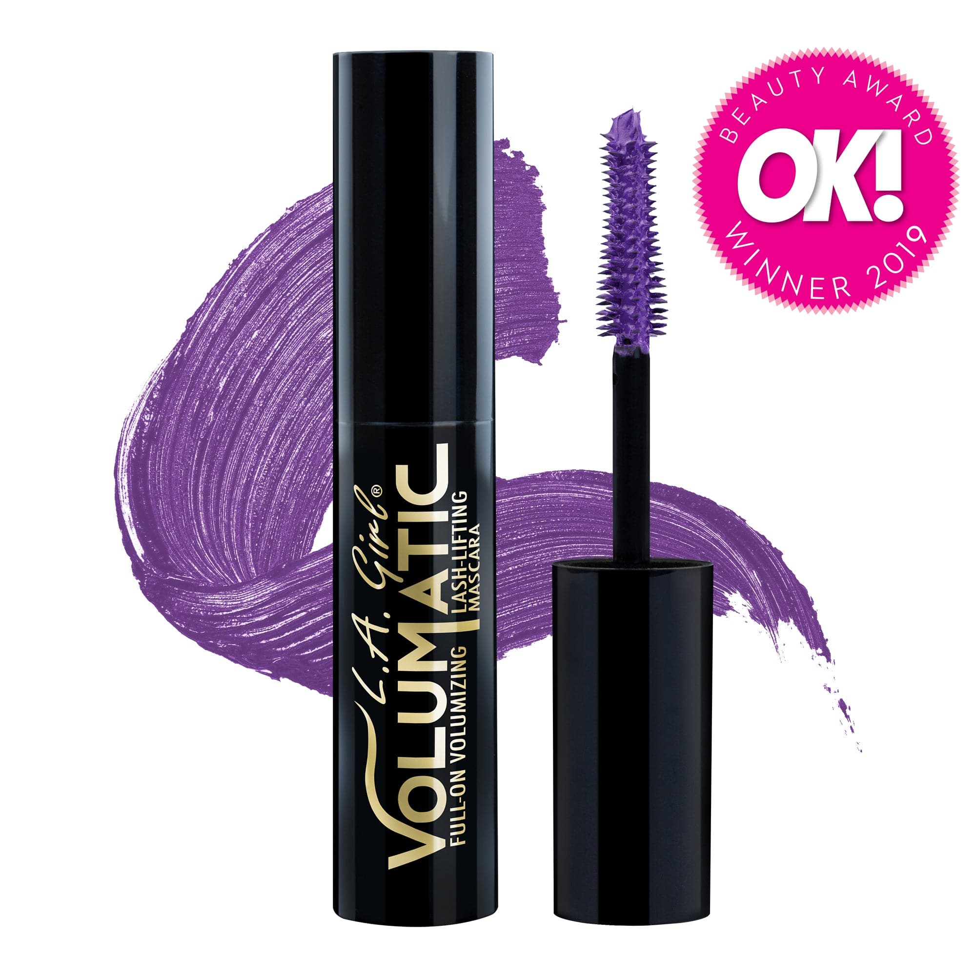 L.A. Girl Volumatic mascara GMS651 Ultra Black volume