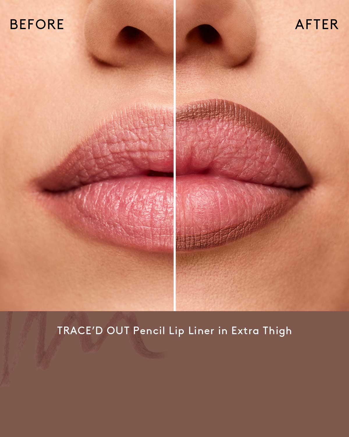 Fenty Beauty Trace'd Out crayon lèvres Extra Thigh 10.9 g