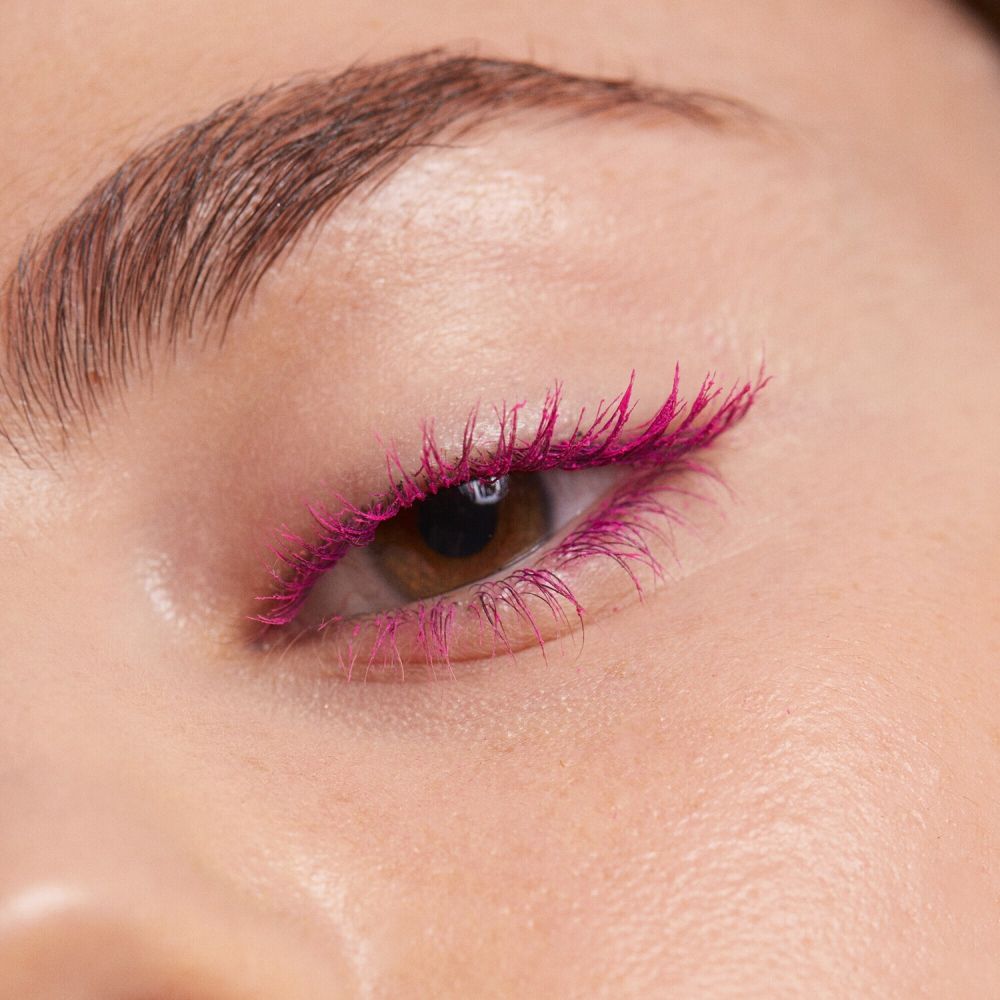 GLAM'UP Le Regard Mascara Pink Volume Longueur Noir