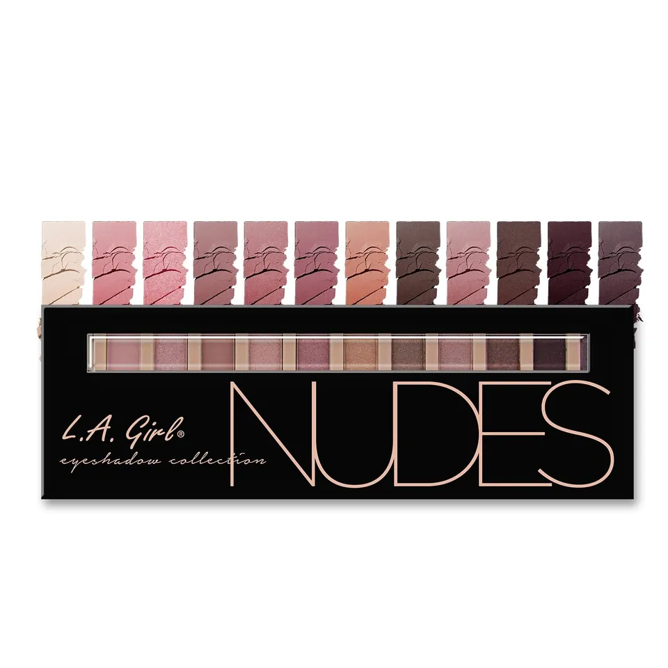 L.A. Girl Eyeshadow Beauty Brick palette yeux GES331A Nudes mat