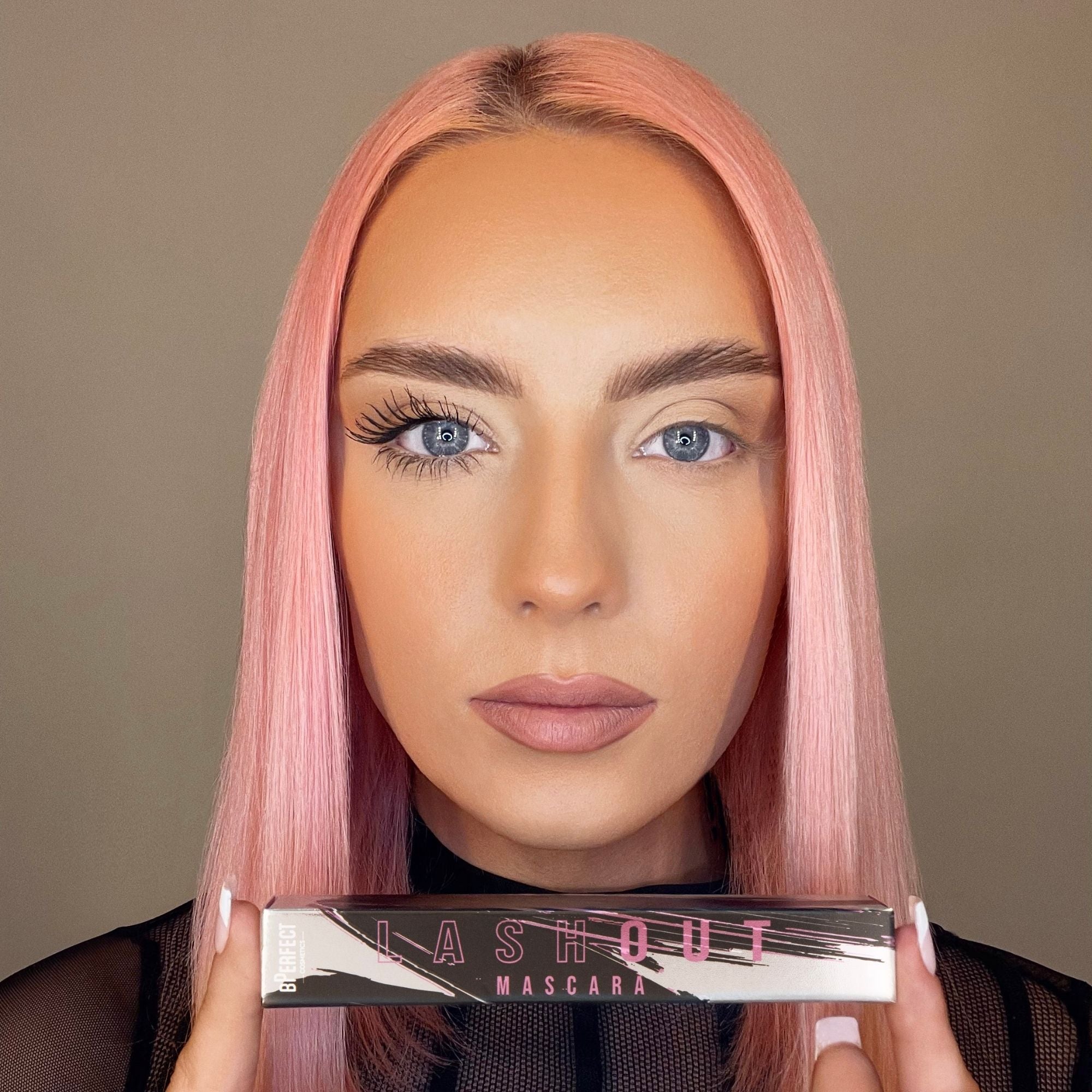 BPerfect Eyes Lashout Mascara Noir 8 ml Volume