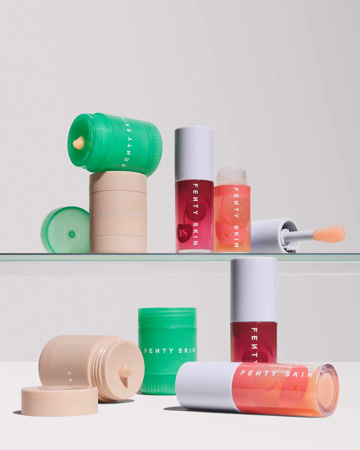 Fenty Beauty Lip Sav'rs Coffret Soin Lèvres Hydratant 3 Pièces