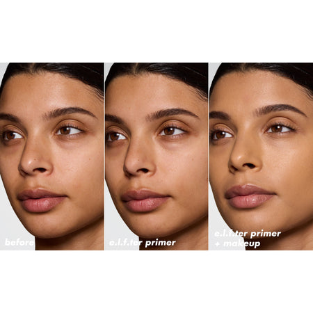 E.L.F. Face Power Grip Matte Primer base mate