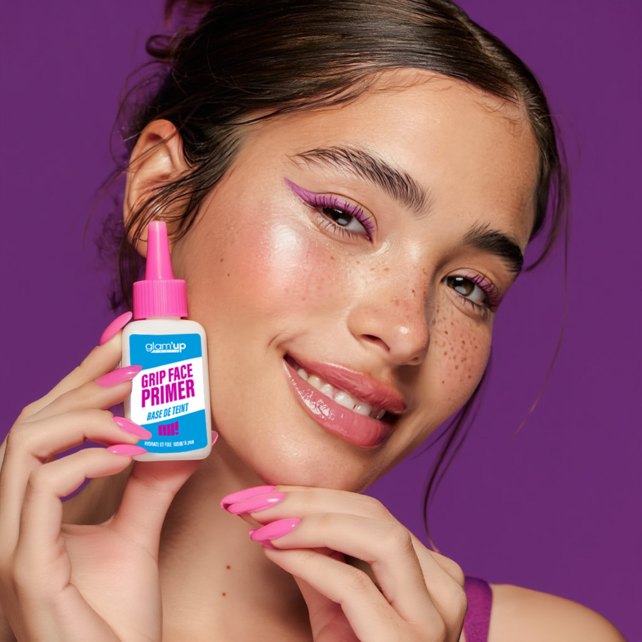 GLAM'UP Le Teint Grip Face Primer base de teint hydratante