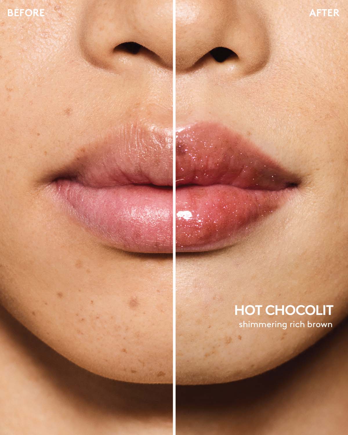 Fenty Beauty Gloss Bomb gloss lèvres Hot Chocolit 9 mL fini brillant