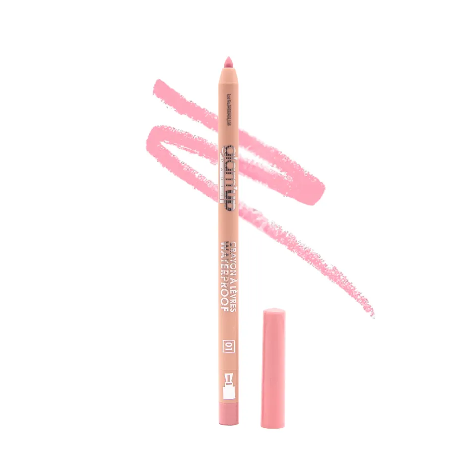 GLAM'UP Les Lèvres Crayon Rétractable Waterproof Tasty N°1