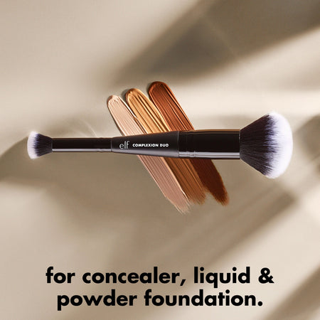 E.L.F. Brushes & Tools Duo Pinceau Teint Fond de Teint