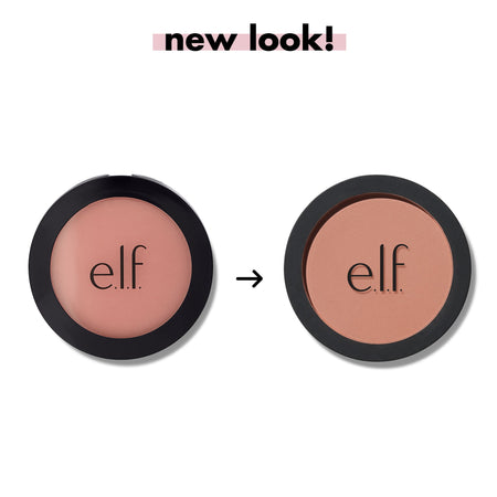 E.L.F. Primer Infused Blush Poudre Mat Longue Tenue