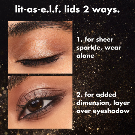 E.L.F. Eyes Fine as Fleck fard paupières pailleté