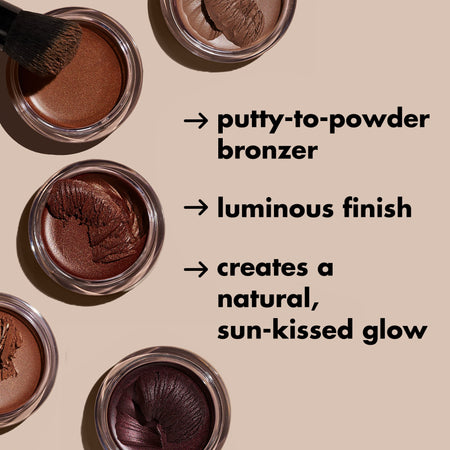 E.L.F. Luminous Putty Bronzer poudre bronzante lumineuse